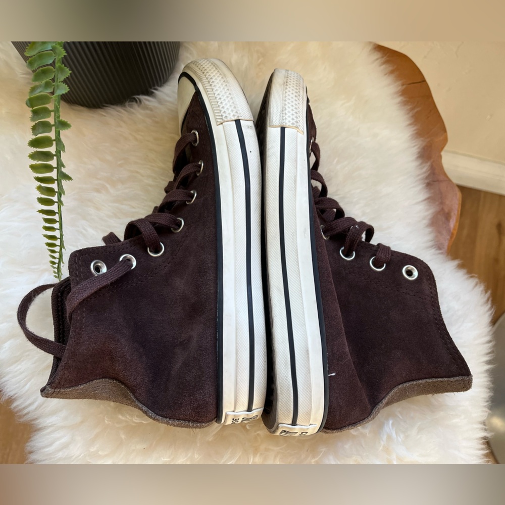 RARE Converse Chuck Taylor All-star Suede Limited Edition Unisex m5/w7 - Picture 5 of 10